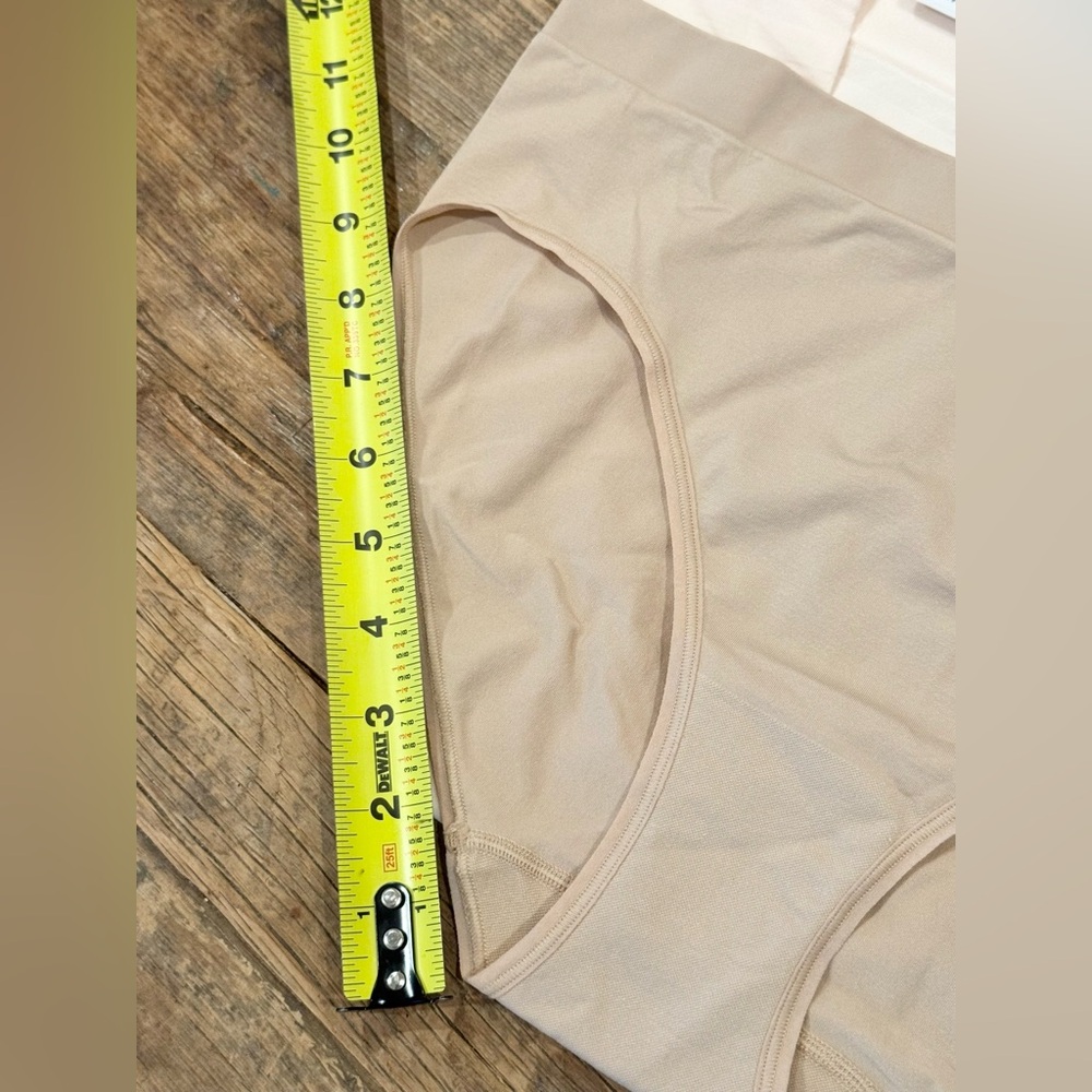Set of 3 Jockey Hi-Cut Microfiber Blend Breathable 4Way Stretch Seam Free L - Picture 9 of 11